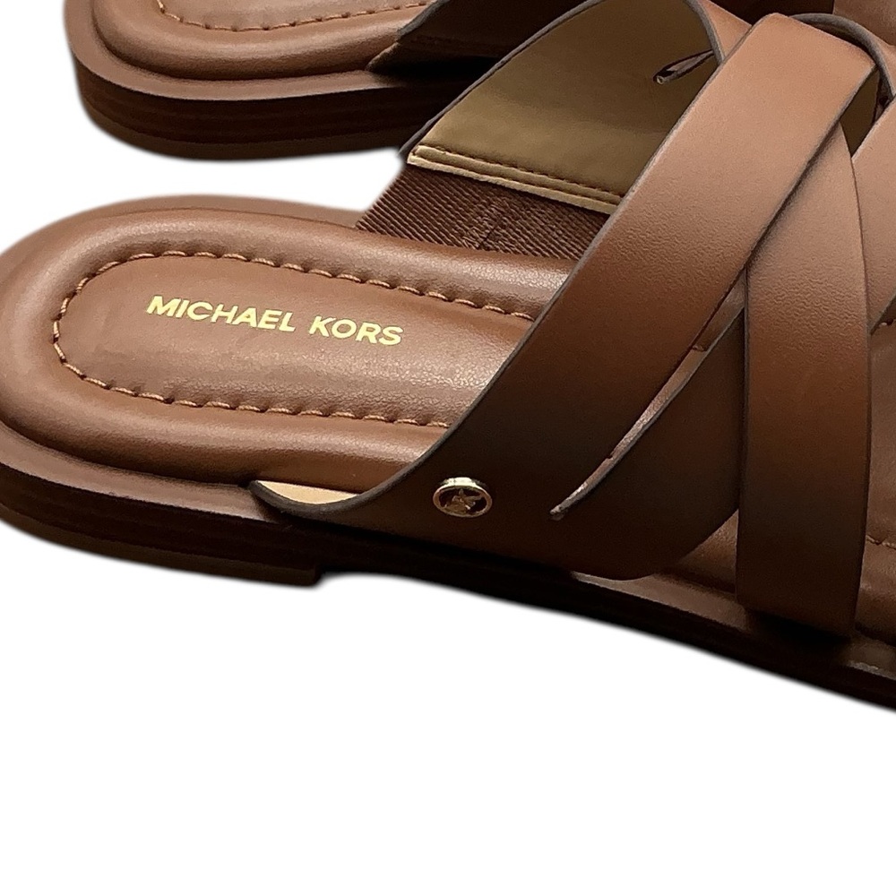 Michael‎ Kors Women's Tan Sandals - Picture 9 of 9
